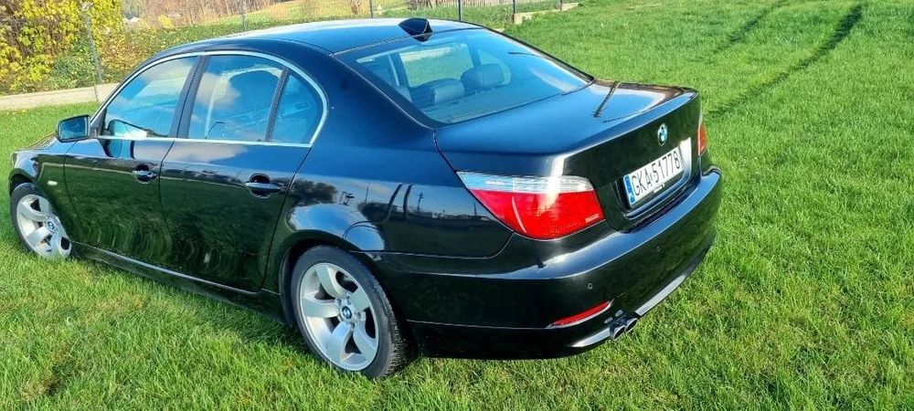 BMW Seria 5 BMW e60 525d
