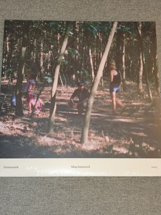 Grammatik - Moja historia 2 - winyl , nowy zafoliowany / Mikołaj  Bugajak