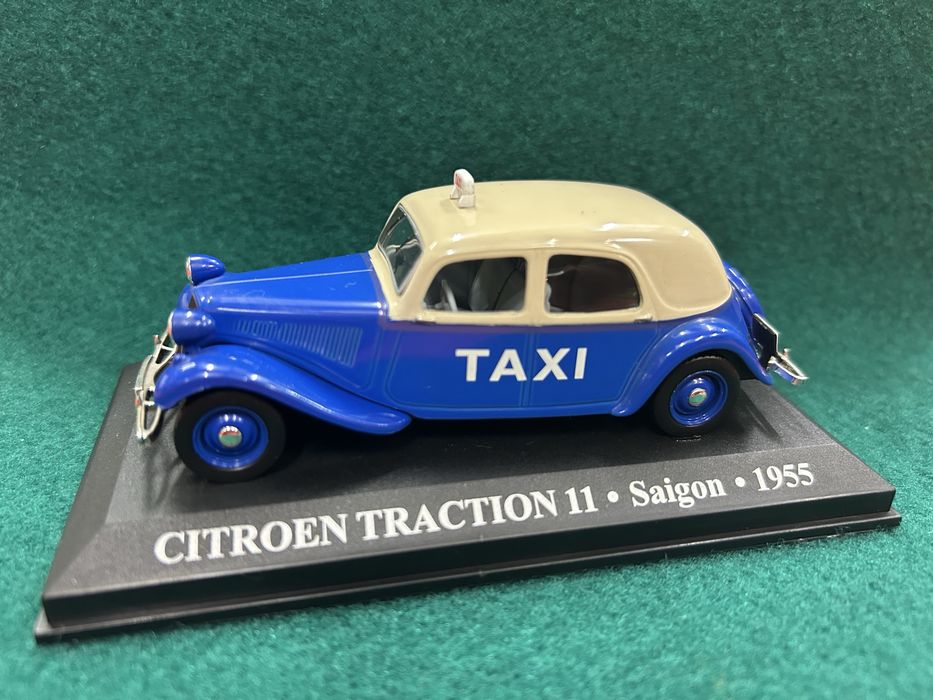 Miniaturas dos taxis de todo Mundo