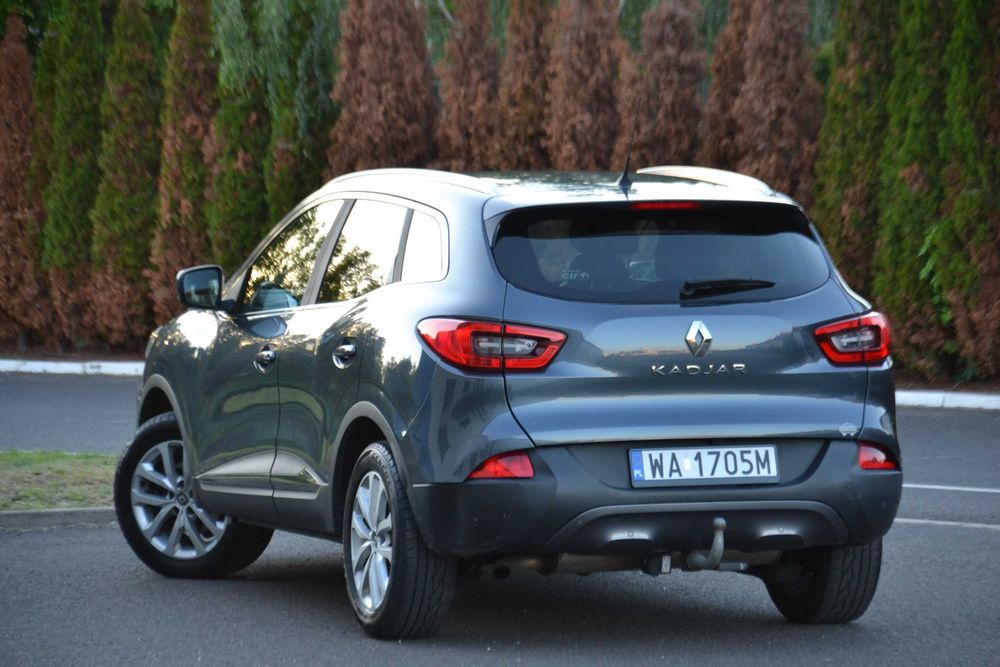 Renault Kadjar-2017 benzyna-bogata wersja
