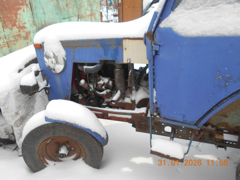 Трактор саморобний Т-25