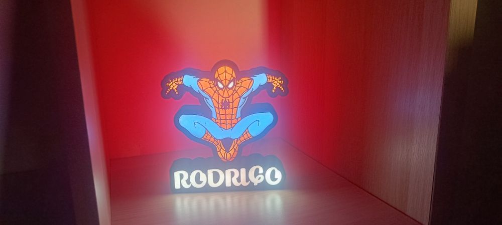 Luz presença / candeeiro