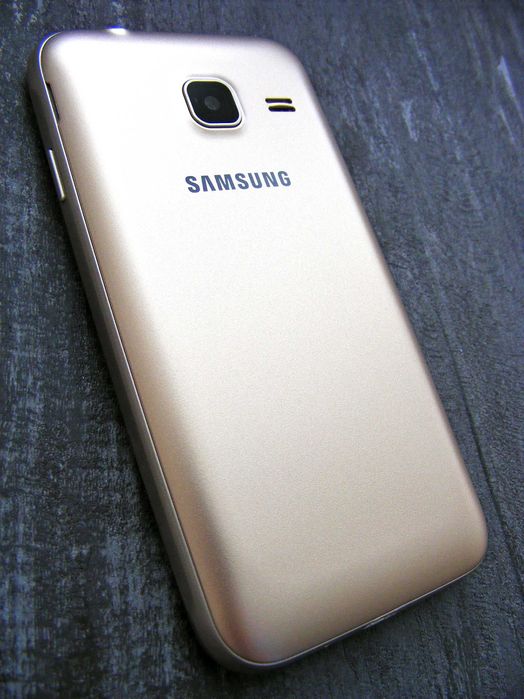 Мобільний телефон Samsung Galaxy J1 Mini Gold Duos смартфон золотий