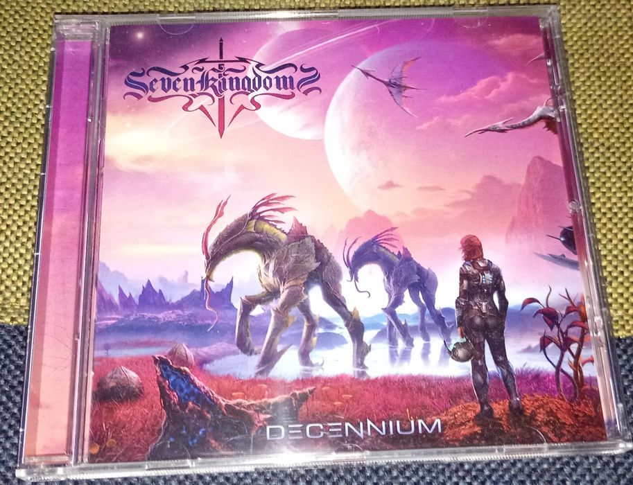 Seven Kingdoms - Decennium CD Power Metal Thrash Metal