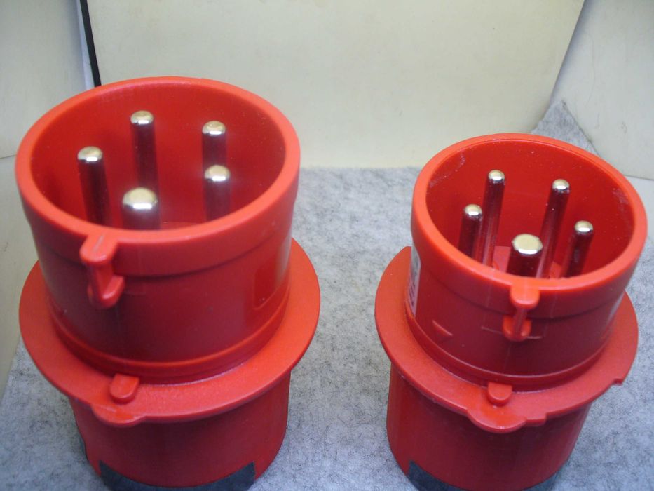 Adapter pomiarowy l1.l2.l3. N.PE 16 A 5 bolców