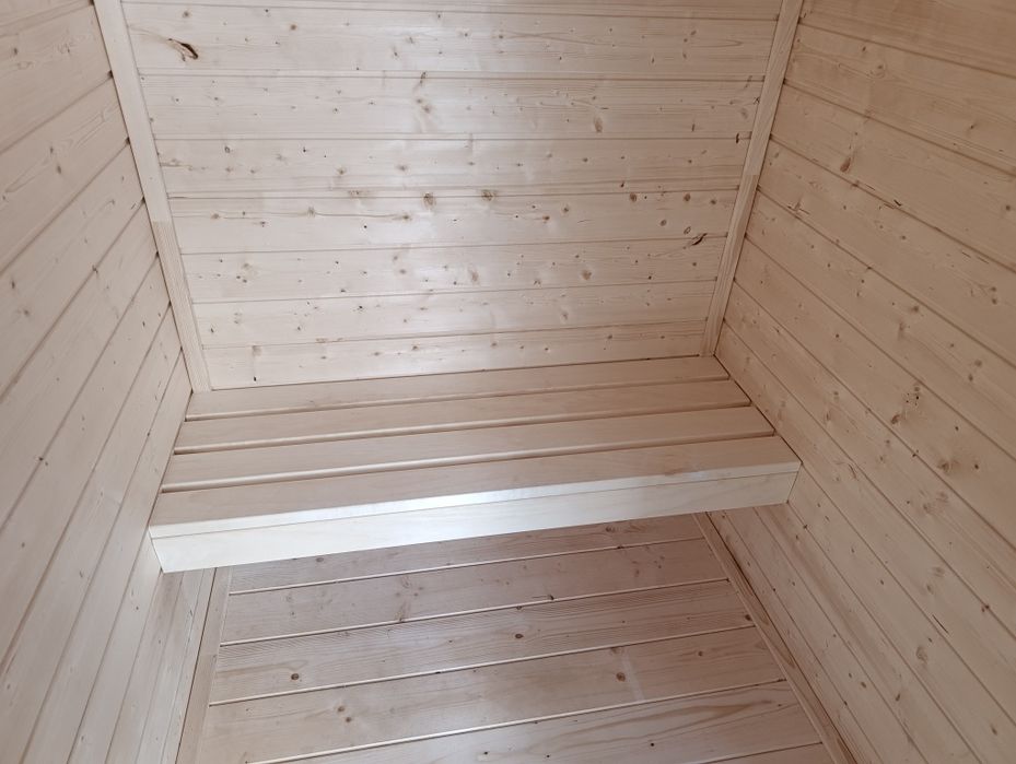 Sauna ogrodowa stojąca