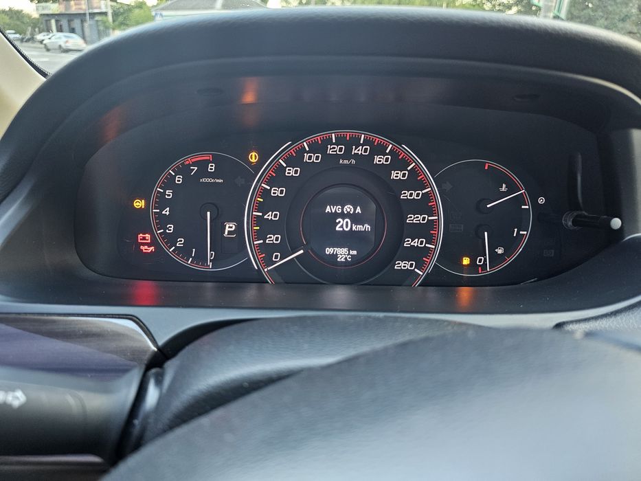 Honda accord 9 2016р