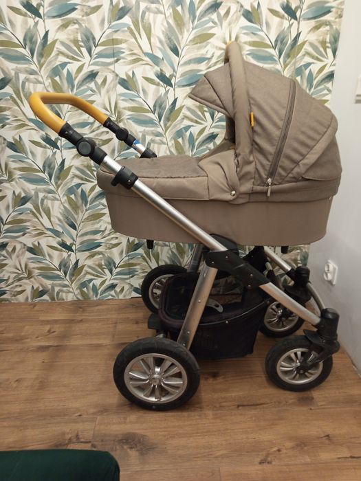 Wózek 2w1 Baby Design Dotty gondola spacerówka