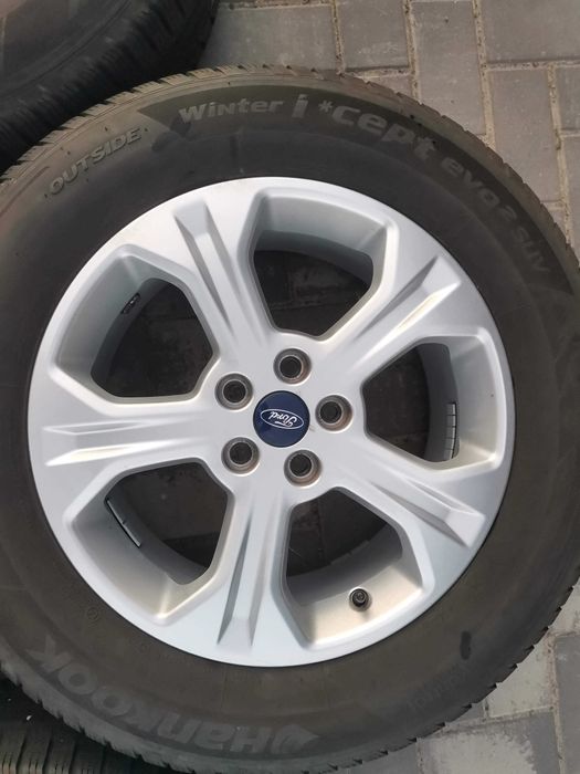 Felgi FORD KUGA Mondeo Focus S-Max 7Jx17H2 5x108 ET50 TPMS