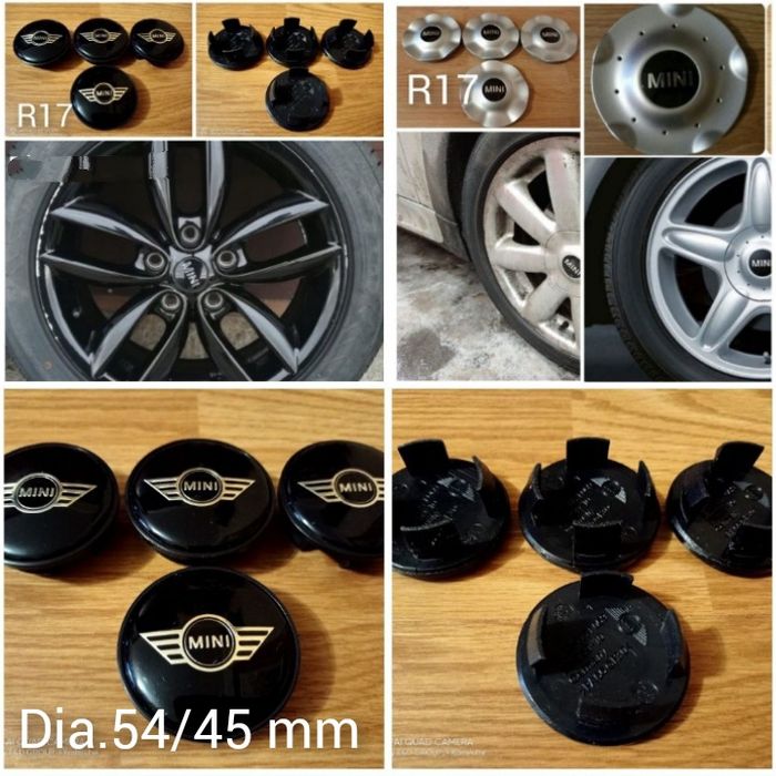 Mini-BMW. Мини-БМВ. Оригинальный колпачки в диски