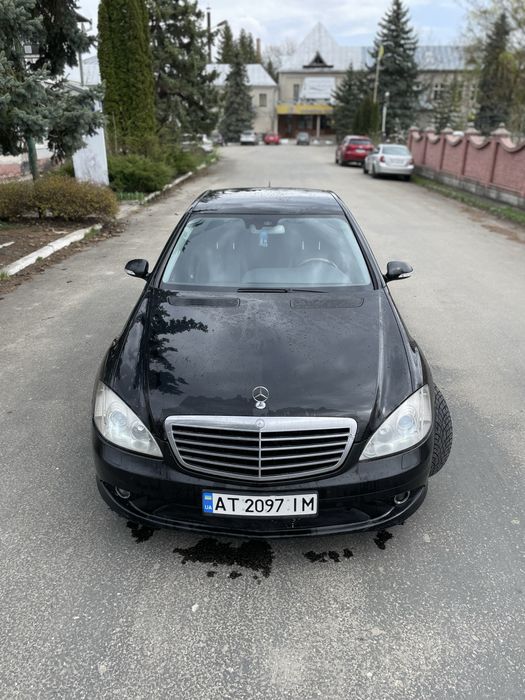 Mercedes-Benz w221 3.0d 2006