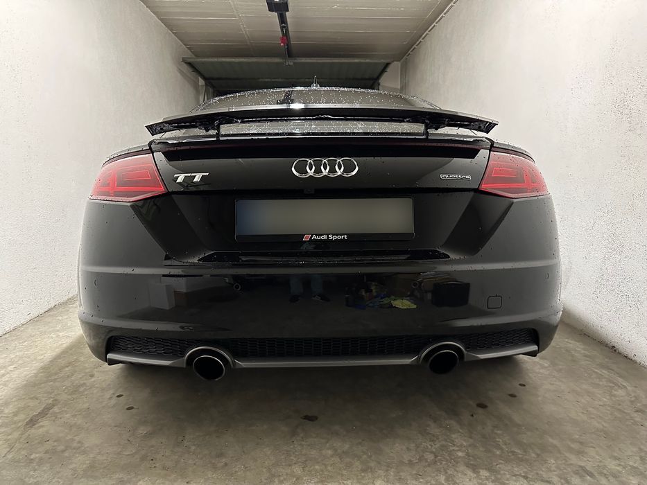 Para choques Audi TT MK3