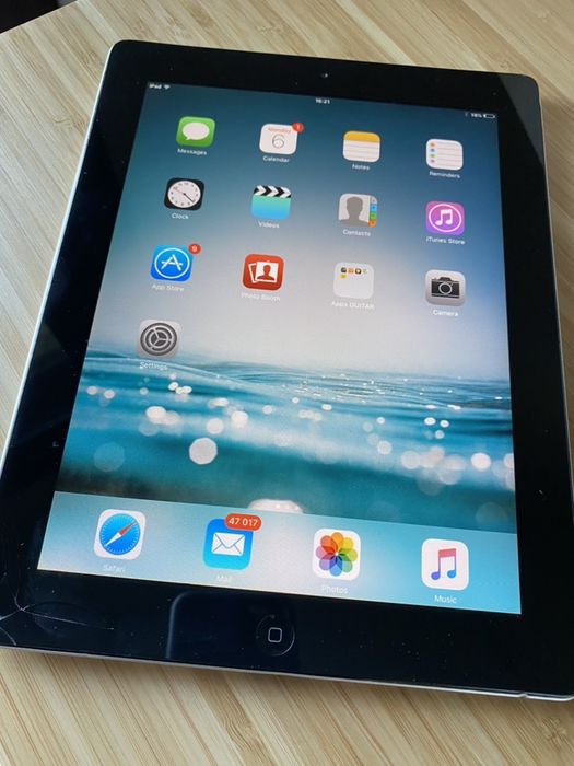IPad 2 Wi-fi 16GB Black