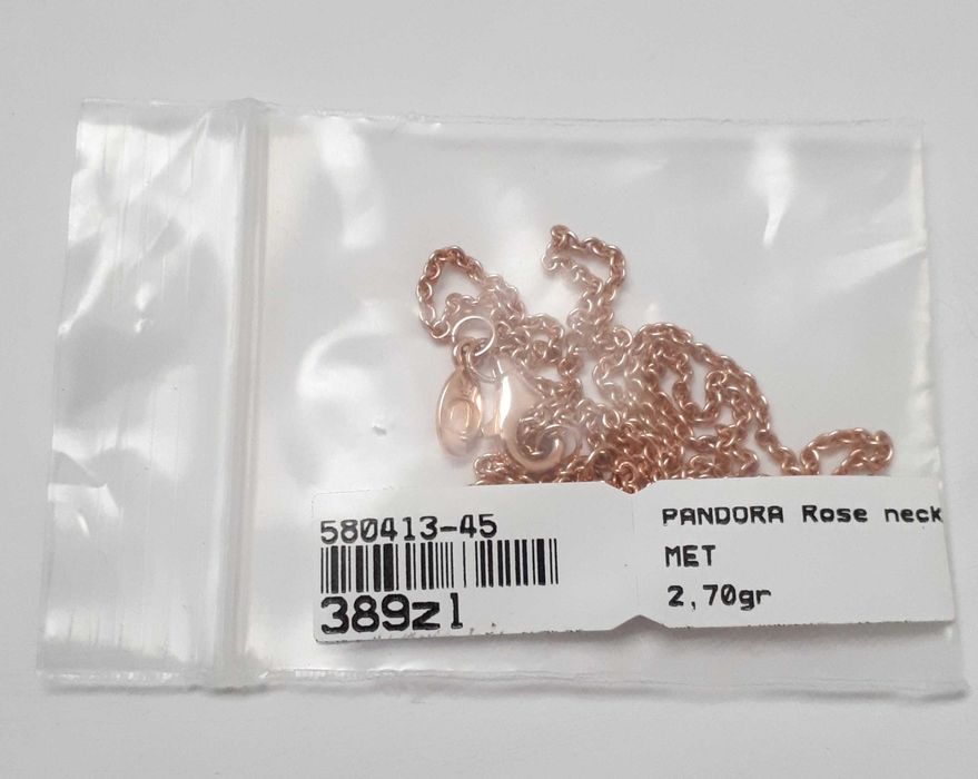 Łańcuszek Pandora Rose 580413 (nowy)
