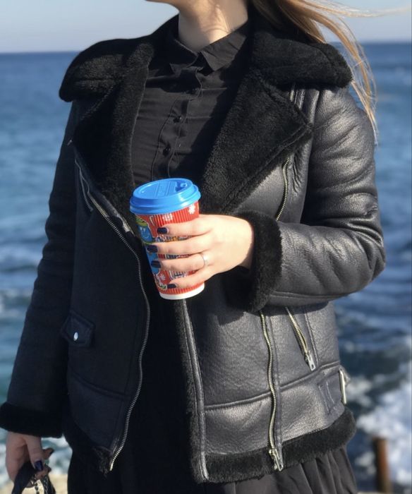 Дублёнка женская