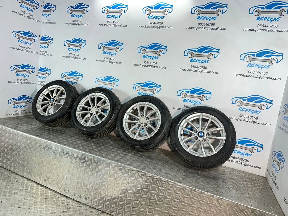 Conjunto Jantes 16 Originais BMW Style 378 5x120 ET40 7J 6796202