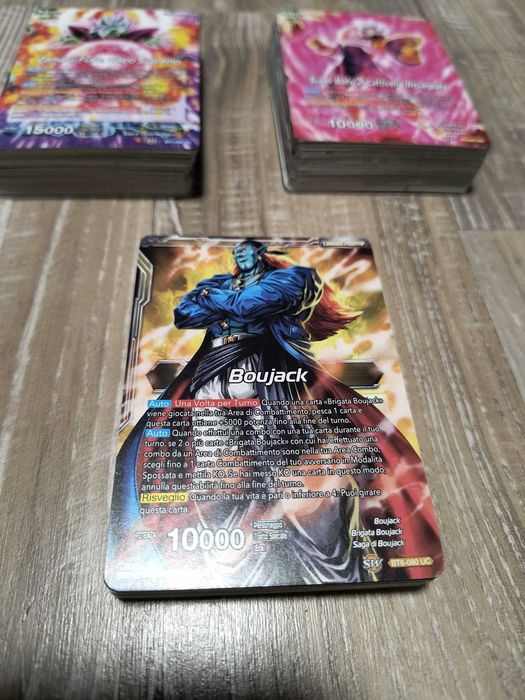 Dragon Ball Super - Lote 230 Cartas