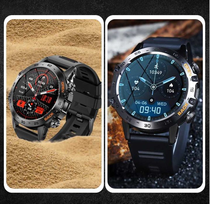 Mega zegarek dużo funkcji Polskie Menu !!!