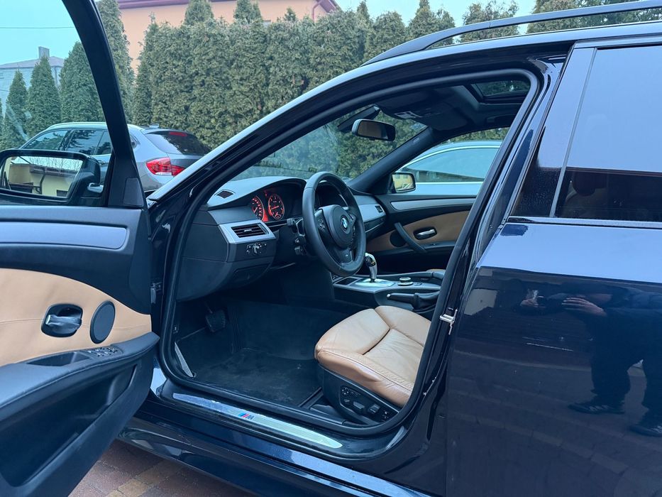 BMW Seria 5 530d 235KM M57 Aut*M-Pakiet*100%Oryginalny/Idealny Stan!!!