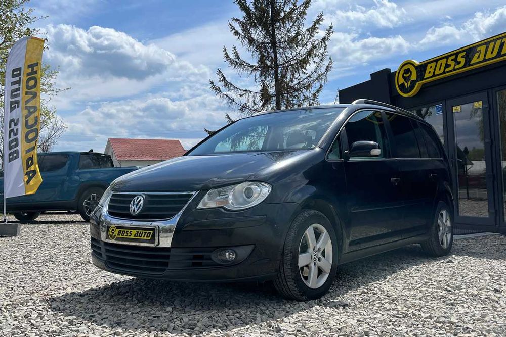 Volkswagen Touran 2009