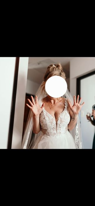 Suknia ślubna 34/36