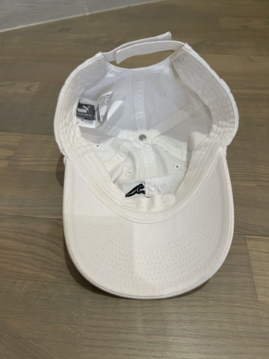 Кепка puma білий