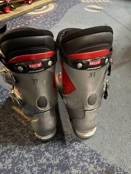 Narty buty narciarskie