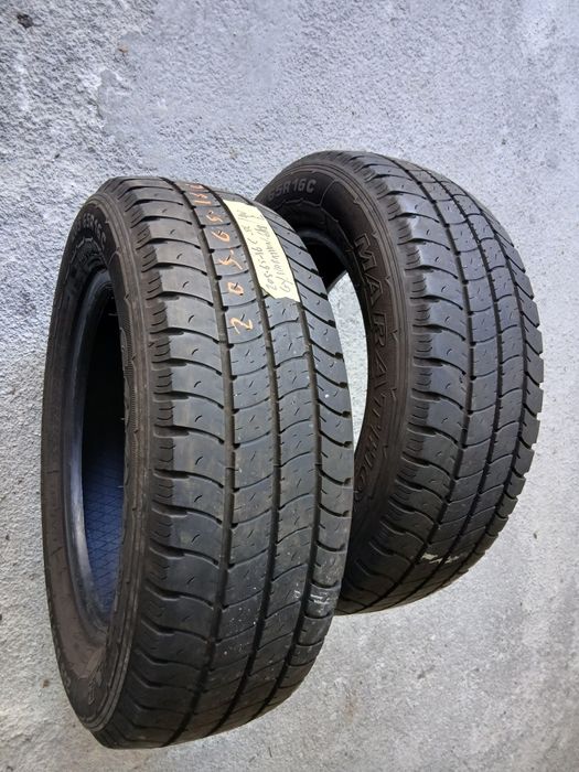2 Pneus 205/65R16 C Goodyear