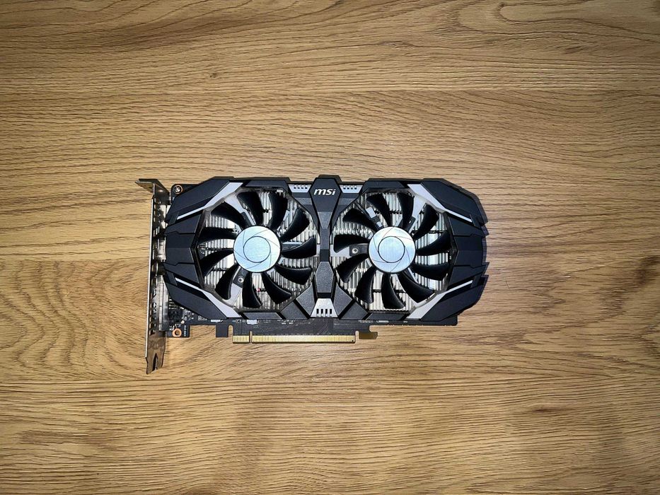 Видеокарта MSI GTX 1050TI GDDR5 4GB