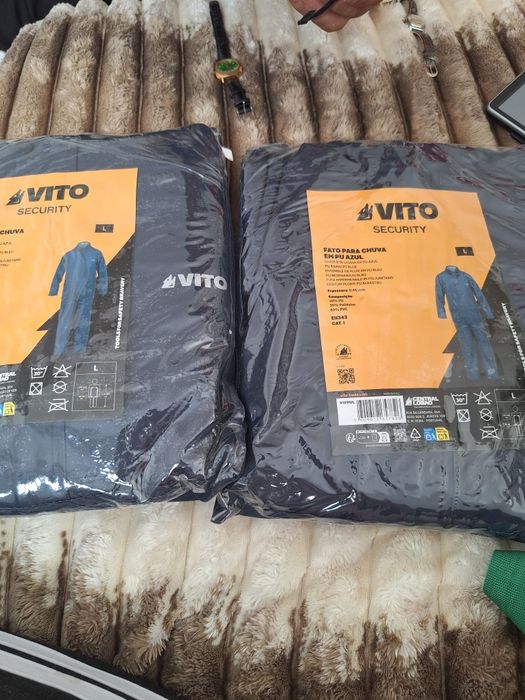 Pack fato de chuva