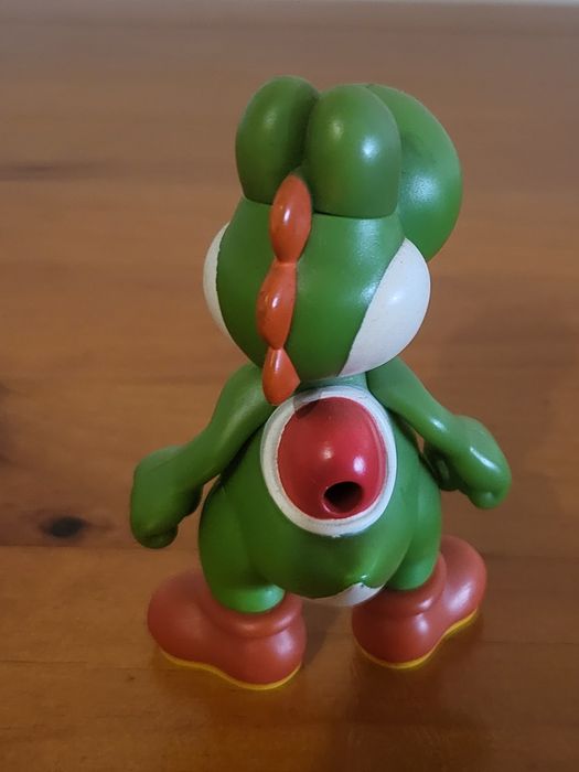 Colecionável Yoshi - super mario