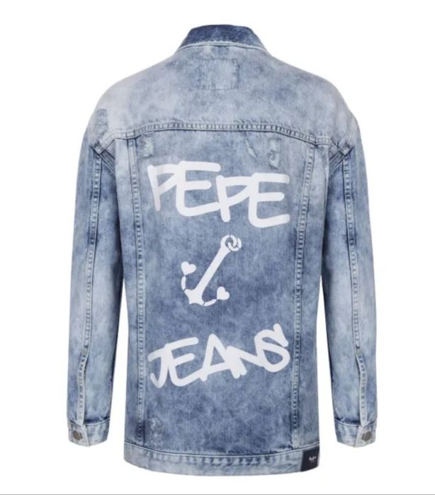Kurtka jeansowa Pepe jeans damska