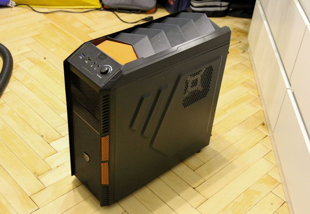 Комп'ютер для роботи: i9-9900K / 64GB RAM