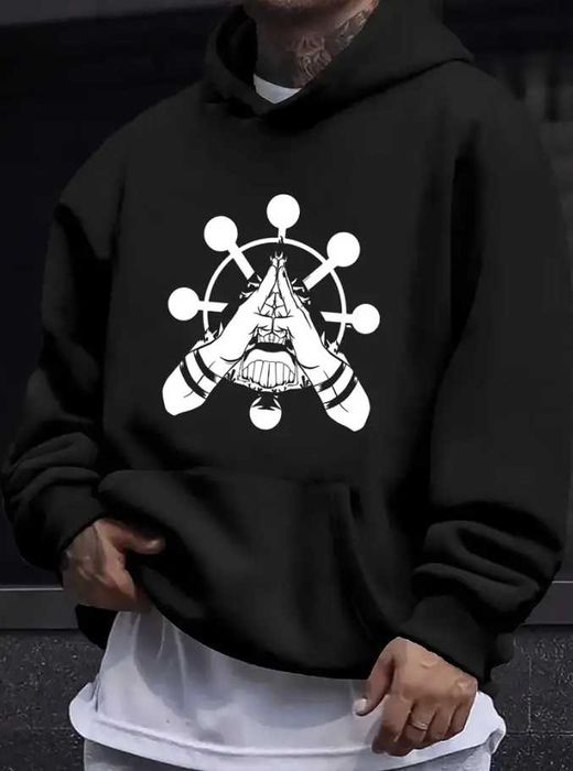 Мужская повседневная модная толстовка с принтом Магічна битва Худі