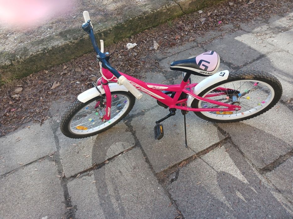 Rower dla dziewczynki