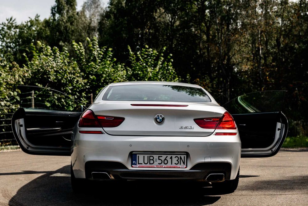 BMW 650i X-drive 4.4 V8 450KM < --  Sprawdź opis
