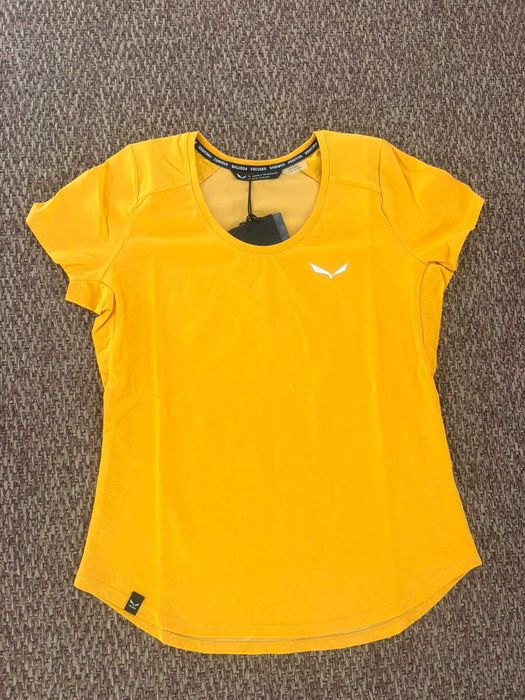 Nowa koszulka damska Salewa Lavaredo Hemp W T-Shirt  rozmiar S (EU 36)