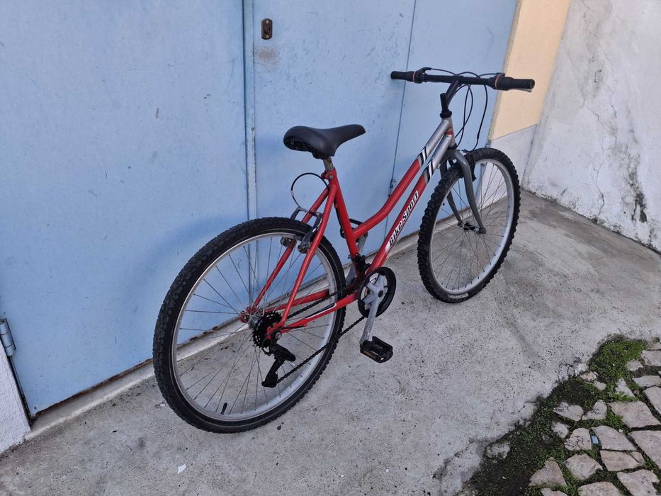 Bicicleta roda 26 revisão feita pronta a pedalar