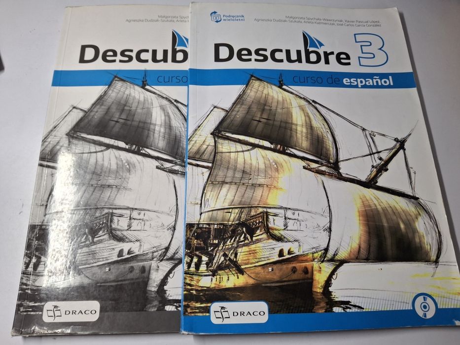 Descubre 3 podręcznik i ćwiczenia