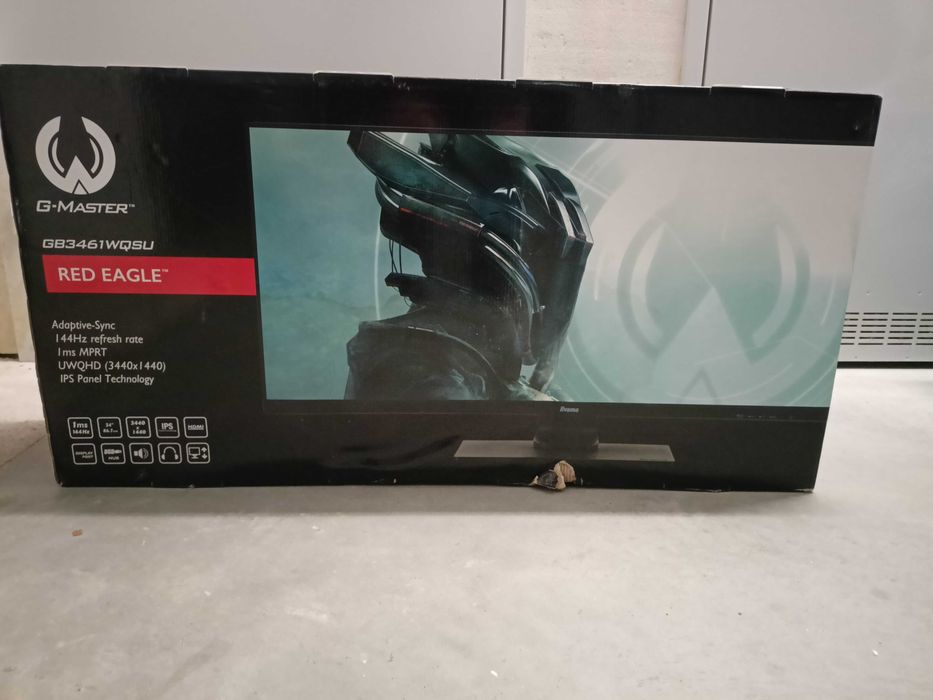 G- Master GB3461WQSU Red Eagle