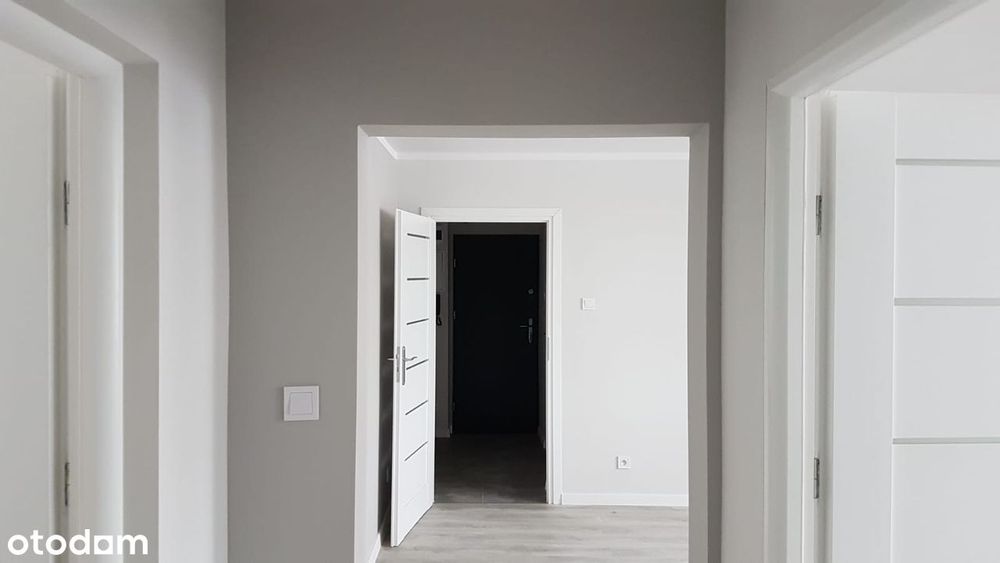 Zielona okolica - 47m2 -3 pokoje ,balkon, po remoncie, wysoki parter