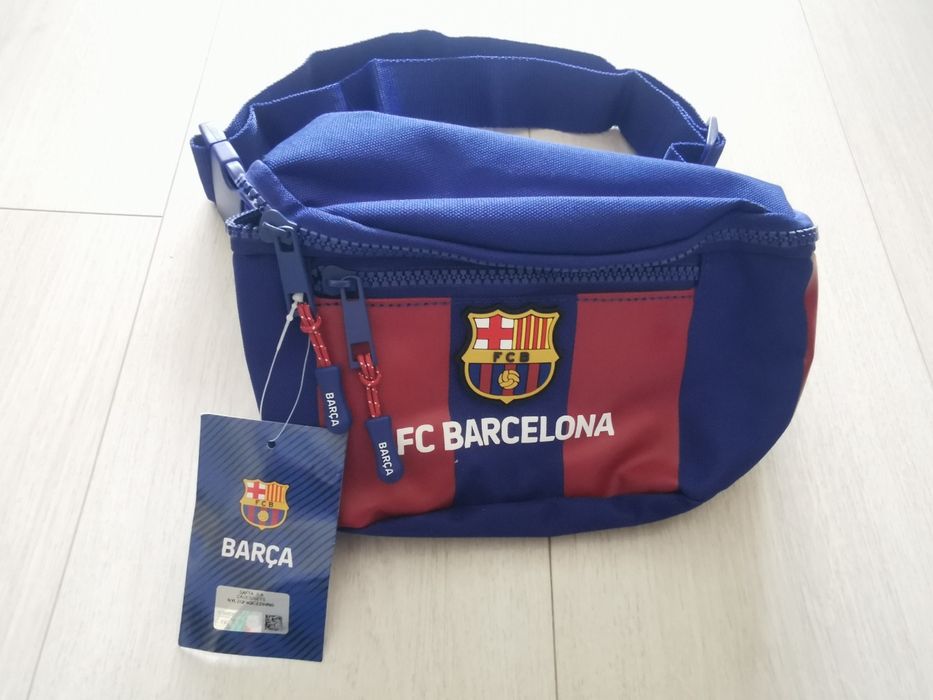 Saszetka nerka duża FC Barcelona