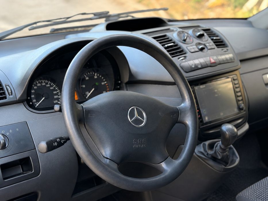 Mercedes Benz Vito 116CDI 2.2CDI (163cv) -  Extra Longa