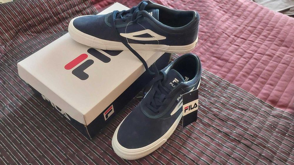 Sapatilha Casual FILA Vander - Azul. Homem/ Tam. 46 - Por Estrear !