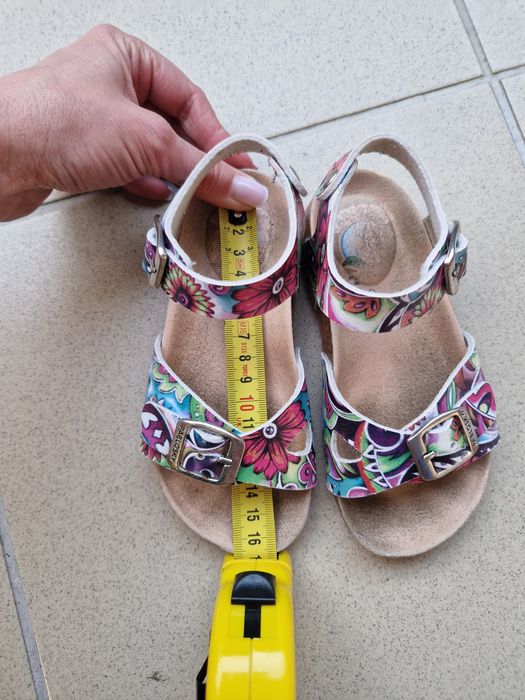 Sandalki profilowane 27