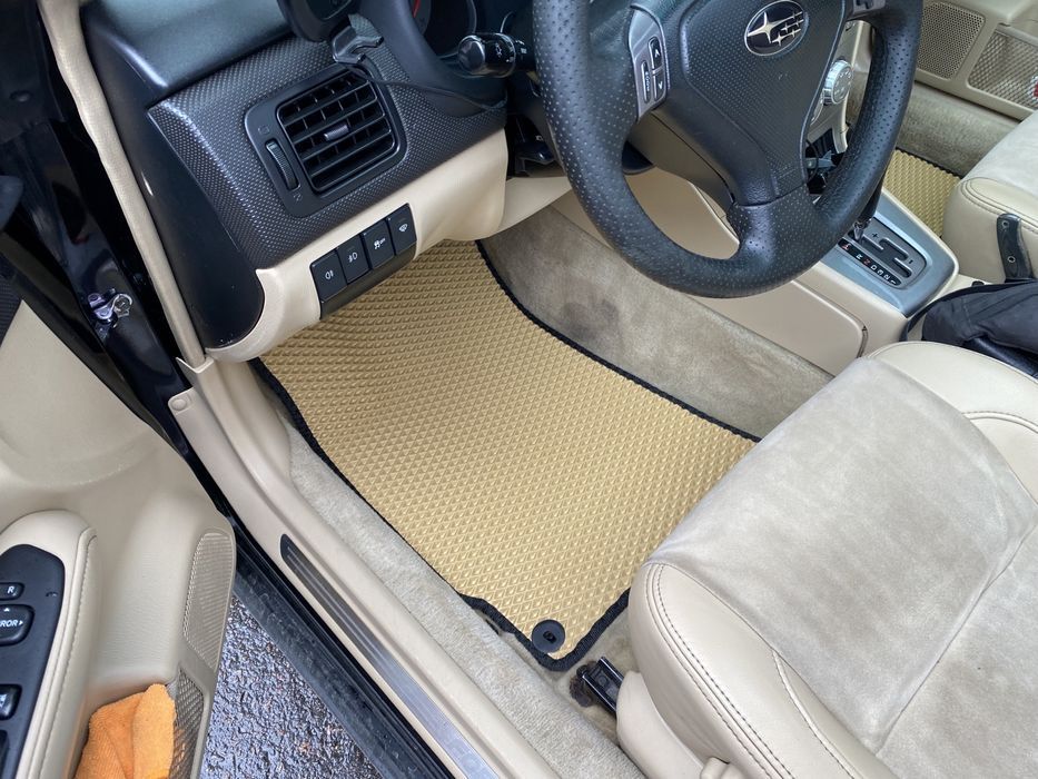 Коврики subaru forester eva єва ева субару форестер килими поліки