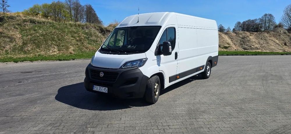 Fiat DUCATO  Fiat Ducato L4H2 MAXI 2.3 140KM 2021r. Salon Polska Faktura VAT 23%
