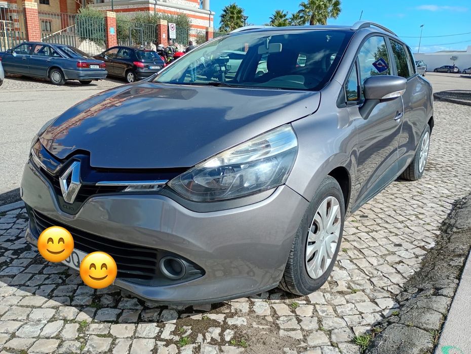 Renault Clio 1.5 dCi Tourer Eco 2014