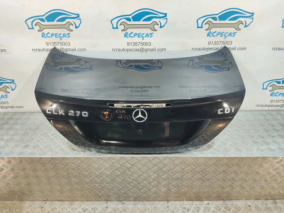PORTA TAMPA MALA MERCEDES BENZ CLASS CLK W209 A2097500275 FECHO