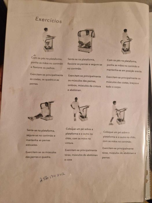 Power Massagerm Professional Plus 2000W — Em Excelente Funcionamento